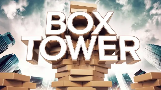 box-tower