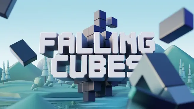 falling-cubes